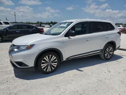 Salvage cars for sale at Arcadia, FL auction: 2020 Mitsubishi Outlander ES