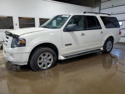 Salvage cars for sale at Blaine, MN auction: 2007 Ford Expedition EL Limited