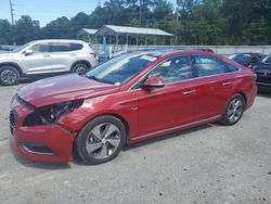 Hyundai Sonata salvage cars for sale: 2016 Hyundai Sonata Hybrid