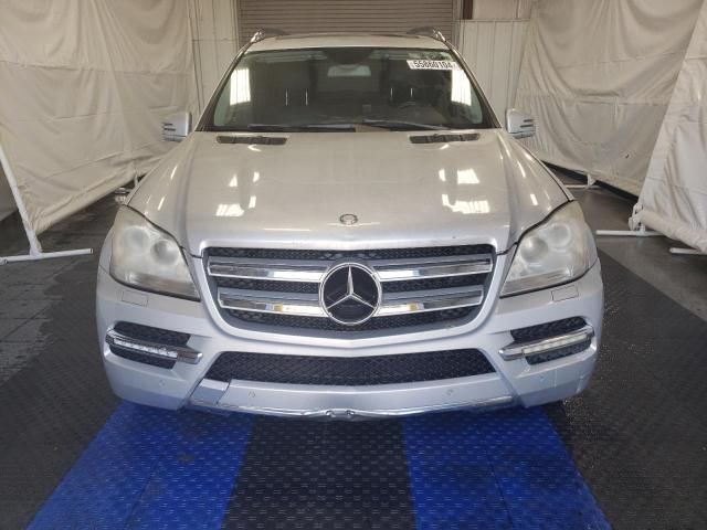 2012 Mercedes-Benz GL 450 4matic