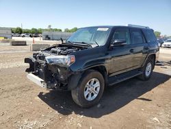 Salvage cars for sale at Kansas City, KS auction: 2017 Toyota 4runner SR5/SR5 Premium