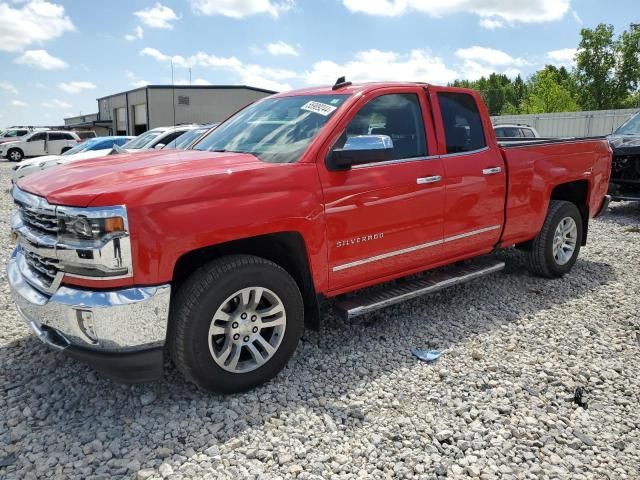 2018 Chevrolet Silverado K1500 LTZ