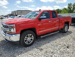 Chevrolet Silverado k1500 ltz salvage cars for sale: 2018 Chevrolet Silverado K1500 LTZ