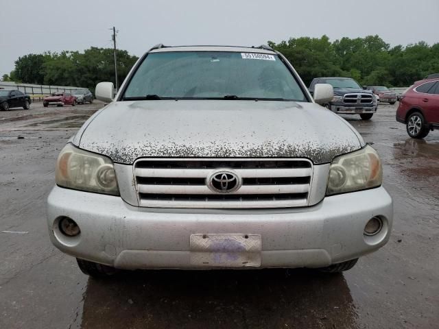 2007 Toyota Highlander Sport