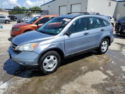 Salvage cars for sale from Copart New Orleans, LA: 2010 Honda CR-V LX