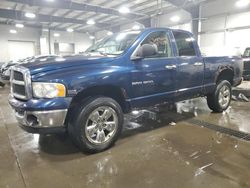 Buy Salvage Cars For Sale now at auction: 2005 Dodge RAM 1500 ST