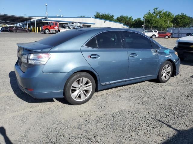 2010 Lexus HS 250H