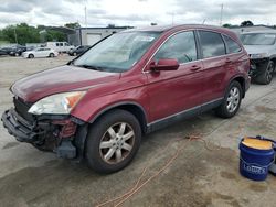 Salvage cars for sale from Copart Lebanon, TN: 2009 Honda CR-V EXL