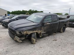 Salvage cars for sale at Lawrenceburg, KY auction: 2022 Dodge RAM 1500 BIG HORN/LONE Star