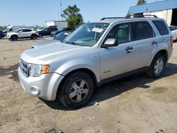 Salvage cars for sale at Woodhaven, MI auction: 2008 Ford Escape XLT