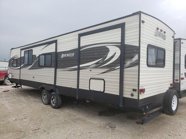 2016 Avenger Travel Trailer