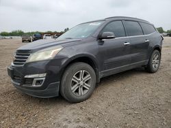 Salvage cars for sale from Copart Mercedes, TX: 2016 Chevrolet Traverse LT