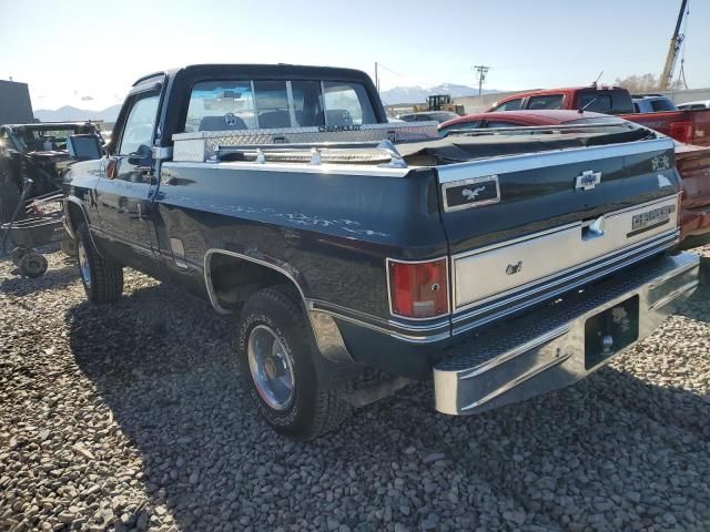 1984 Chevrolet K10