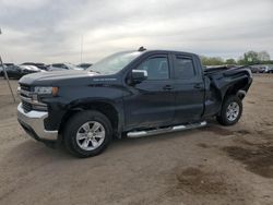 Salvage cars for sale at Davison, MI auction: 2019 Chevrolet Silverado K1500 LT