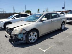 Salvage cars for sale at Wilmington, CA auction: 2010 Chevrolet Malibu 1LT