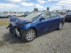 Salvage cars for sale from Copart Eugene, OR: 2007 Toyota Camry LE