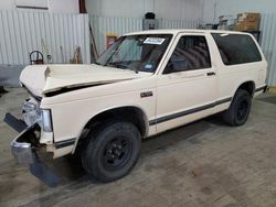 Chevrolet Blazer S10 salvage cars for sale: 1990 Chevrolet Blazer S10