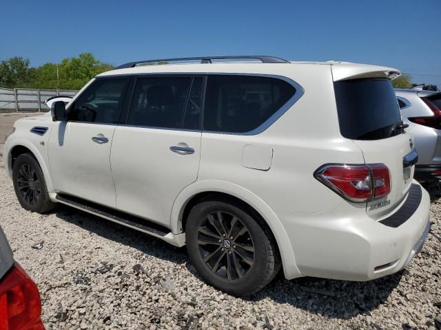 2017 Nissan Armada Platinum