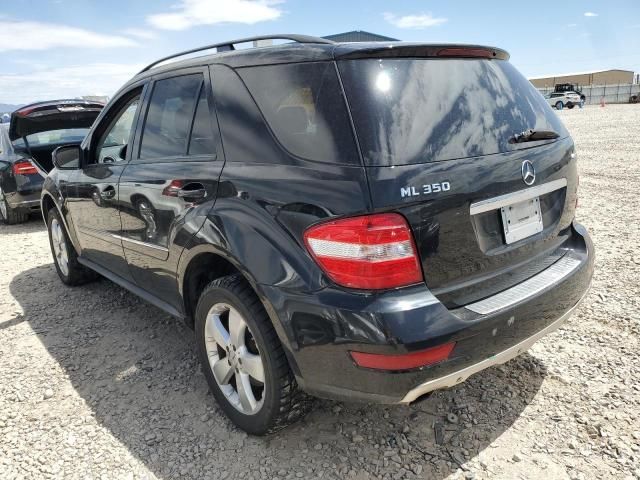 2009 Mercedes-Benz ML 350