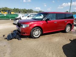 Salvage cars for sale at Apopka, FL auction: 2018 Ford Flex SEL
