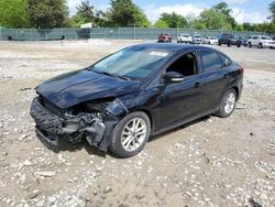Salvage cars for sale at Madisonville, TN auction: 2015 Ford Focus SE
