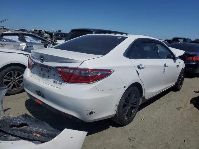 2017 Toyota Camry Hybrid