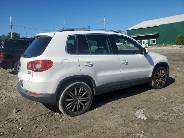 2011 Volkswagen Tiguan S