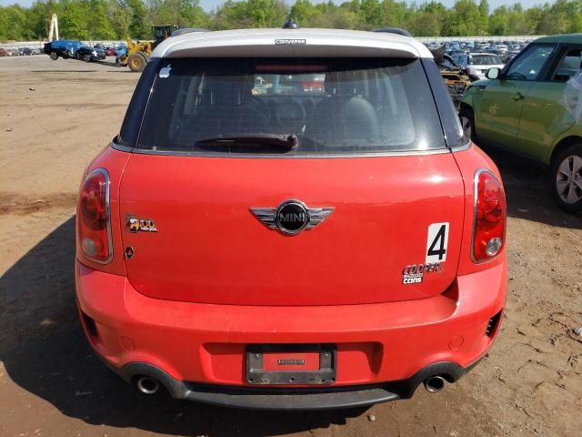 2011 Mini Cooper S Countryman