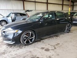 Salvage cars for sale from Copart Pennsburg, PA: 2022 Honda Accord Sport