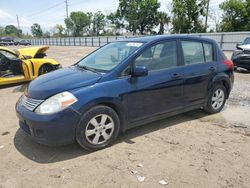 Salvage cars for sale at Riverview, FL auction: 2007 Nissan Versa S