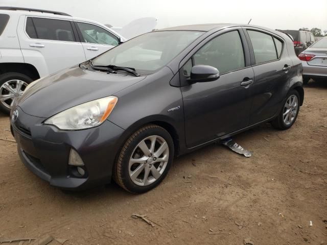 2012 Toyota Prius C