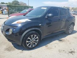 Salvage cars for sale at Orlando, FL auction: 2011 Nissan Juke S