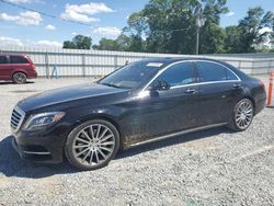Salvage cars for sale at Gastonia, NC auction: 2014 Mercedes-Benz S 550
