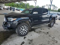 Salvage cars for sale at Cartersville, GA auction: 2022 Toyota Tacoma Double Cab