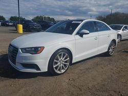 Salvage cars for sale at East Granby, CT auction: 2015 Audi A3 Premium