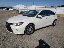 Vehiculos salvage en venta de Copart Sacramento, CA: 2017 Toyota Camry LE