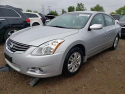 Salvage cars for sale from Copart Elgin, IL: 2011 Nissan Altima Base