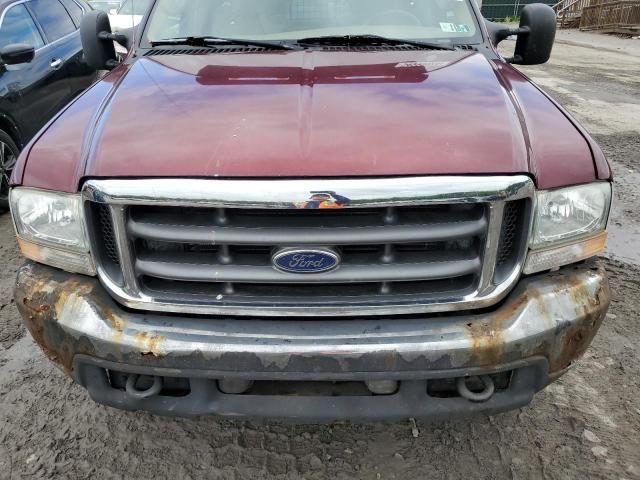 2004 Ford F350 SRW Super Duty