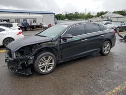 Salvage cars for sale from Copart Pennsburg, PA: 2018 Hyundai Sonata Sport