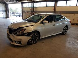 2017 Nissan Sentra S en venta en Wheeling, IL