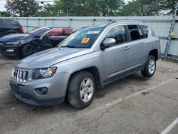 Jeep salvage cars for sale: 2017 Jeep Compass Latitude