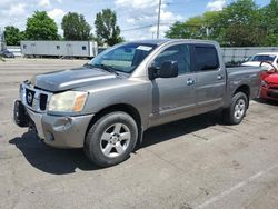 Salvage cars for sale from Copart Moraine, OH: 2006 Nissan Titan XE