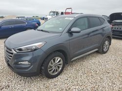 Salvage cars for sale from Copart Temple, TX: 2018 Hyundai Tucson SEL