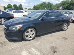 Salvage cars for sale at Moraine, OH auction: 2015 Mercedes-Benz CLA 250