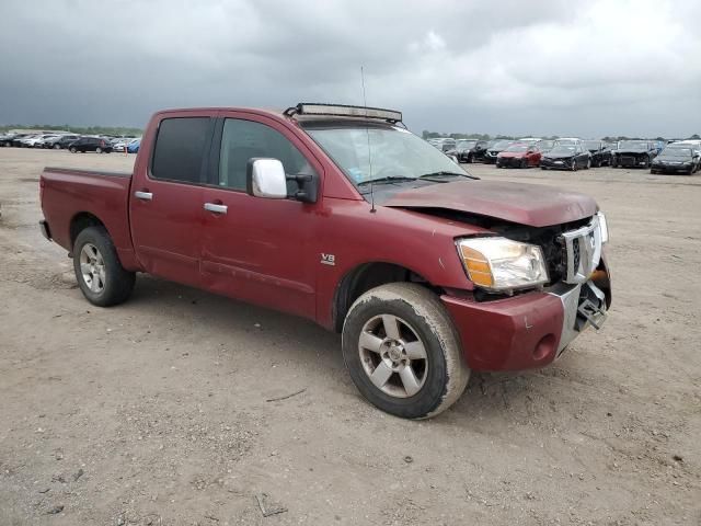 2004 Nissan Titan XE