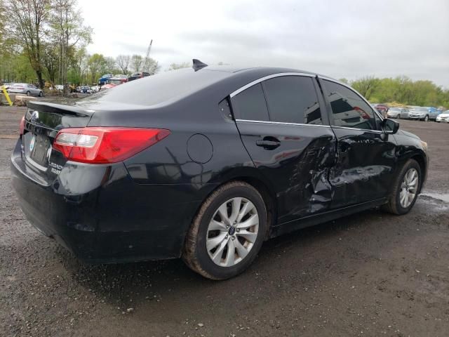 2017 Subaru Legacy 2.5I Premium