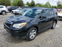 Salvage cars for sale from Copart Madisonville, TN: 2014 Subaru Forester 2.5I