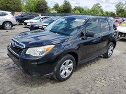 Subaru salvage cars for sale: 2014 Subaru Forester 2.5I