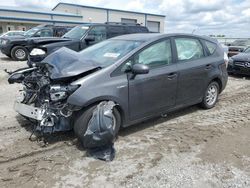 Toyota Prius salvage cars for sale: 2012 Toyota Prius V