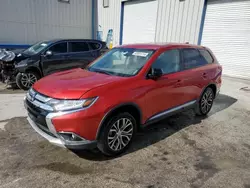 Salvage cars for sale from Copart Orlando, FL: 2018 Mitsubishi Outlander ES